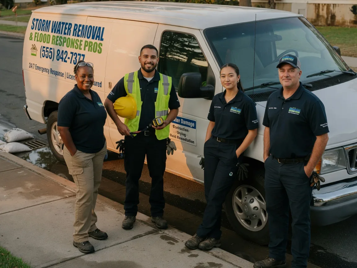 Storm Damage Water Removal company in Rego Park, NY